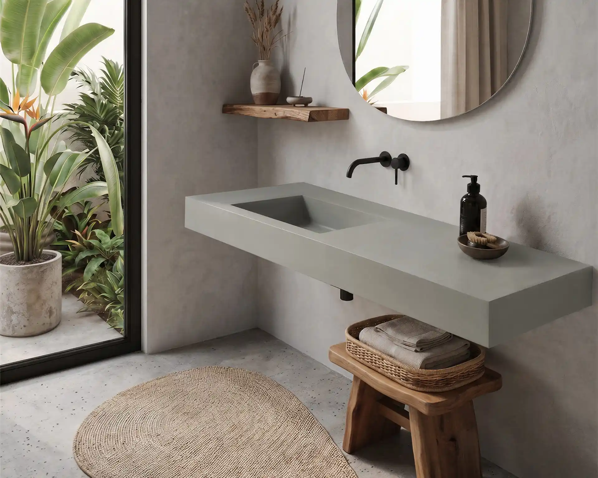 MARSTON GFRC bath piece (BTG02)