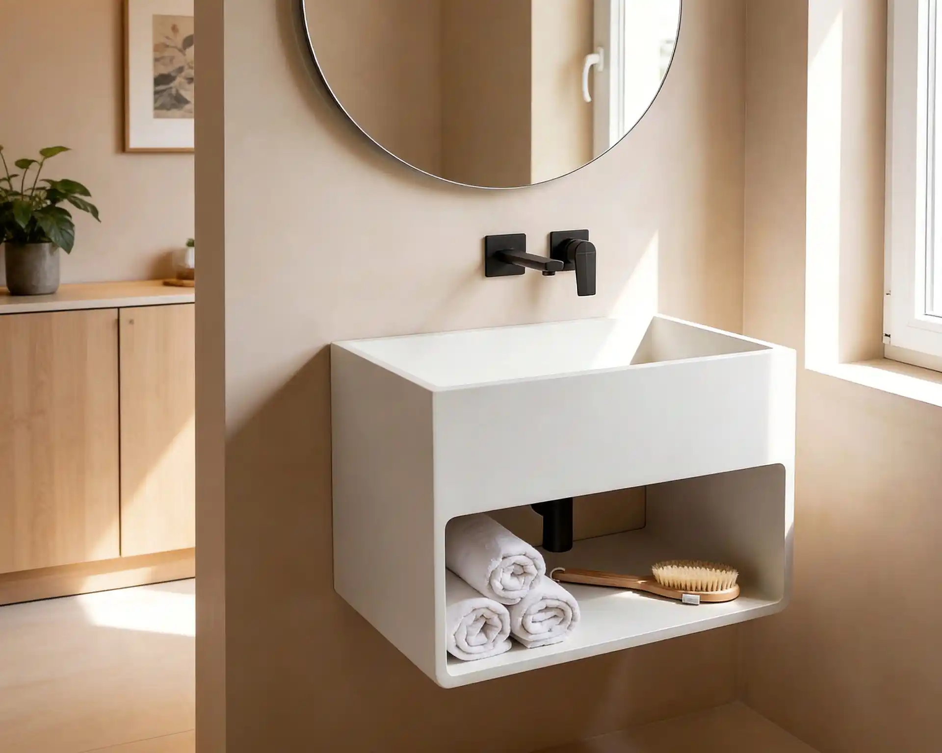 ASTORIA GFRC bath piece (BTG08)