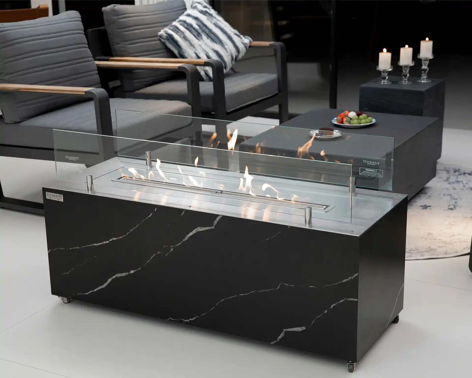 TORONTO SMART ethanol fire feature
