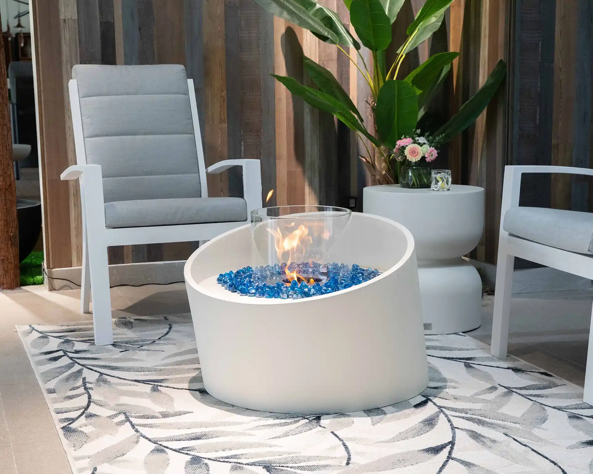 TORRE ethanol fire feature
