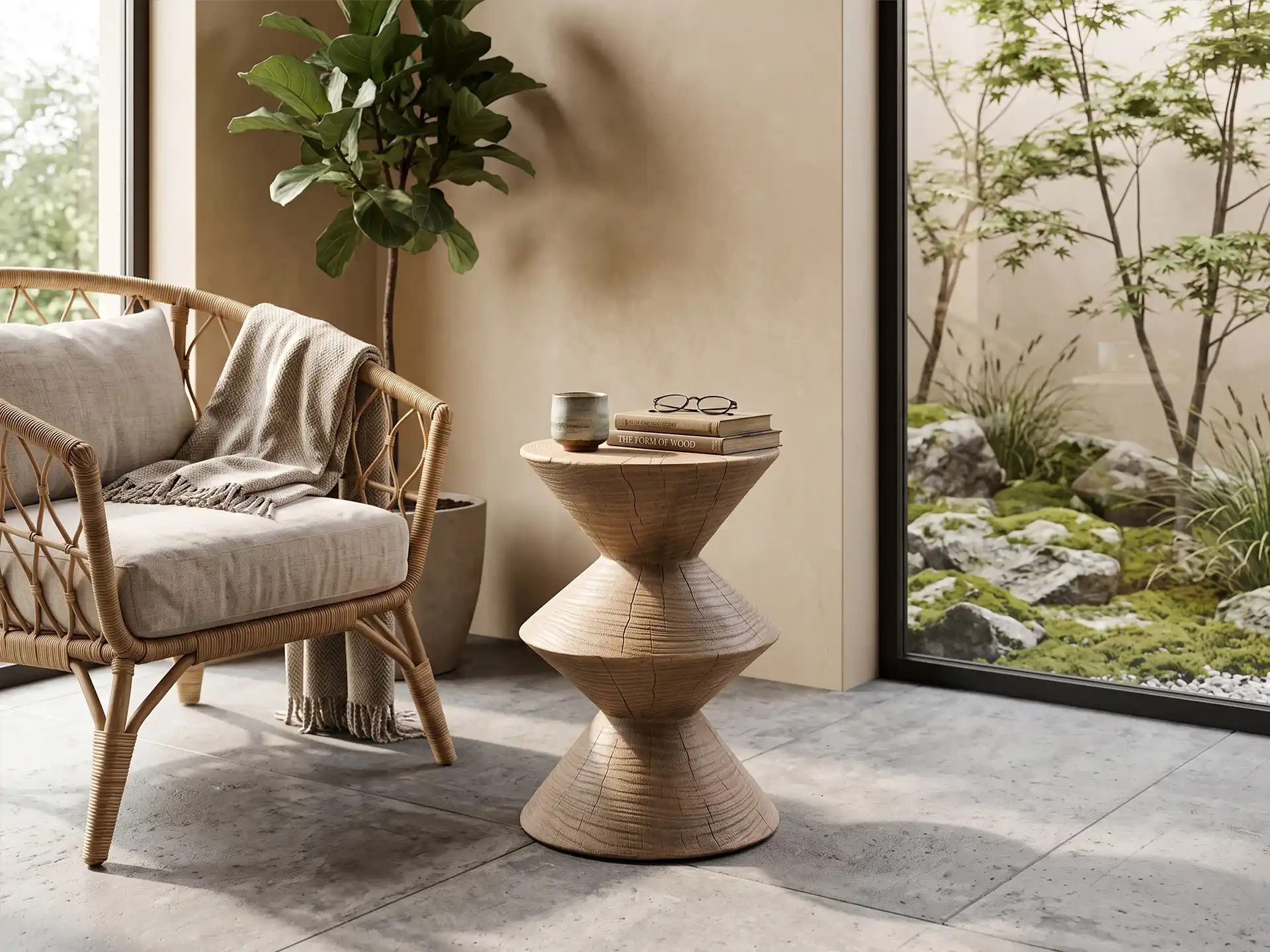 SILVANO Table d'appoint 鈥?2