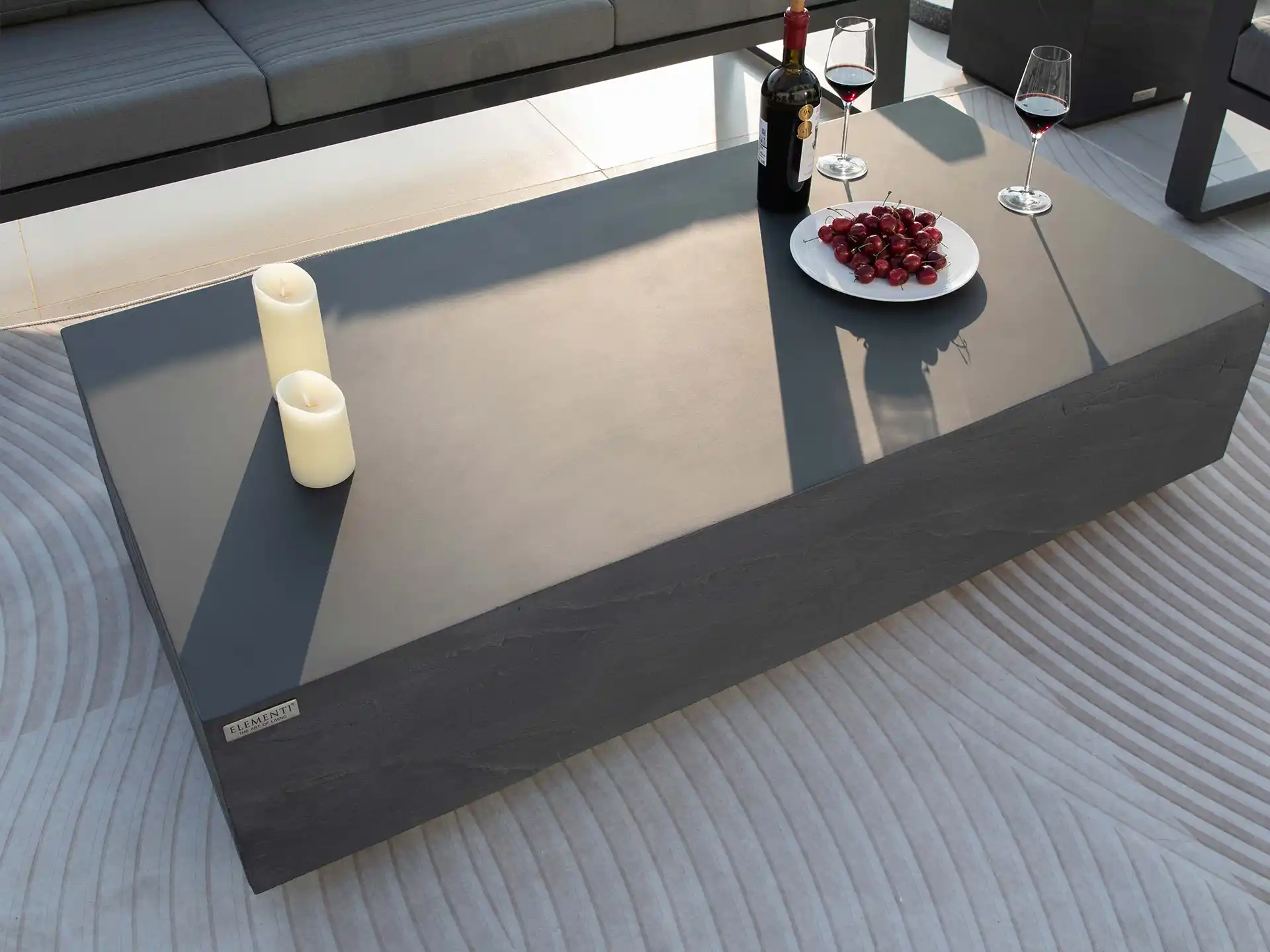 Grande table basse rectangulaire 鈥?2