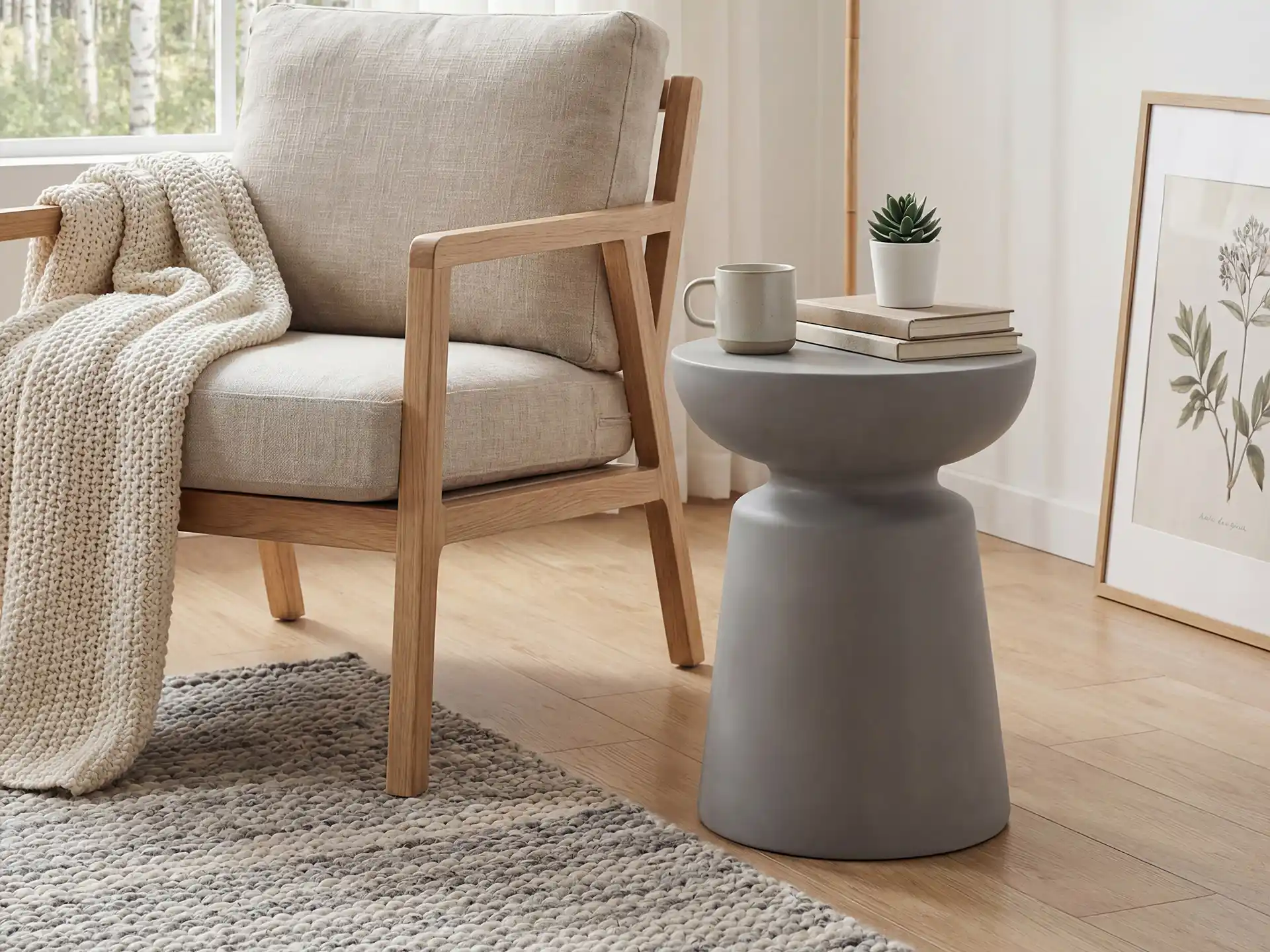 Petite table d'appoint 鈥?2