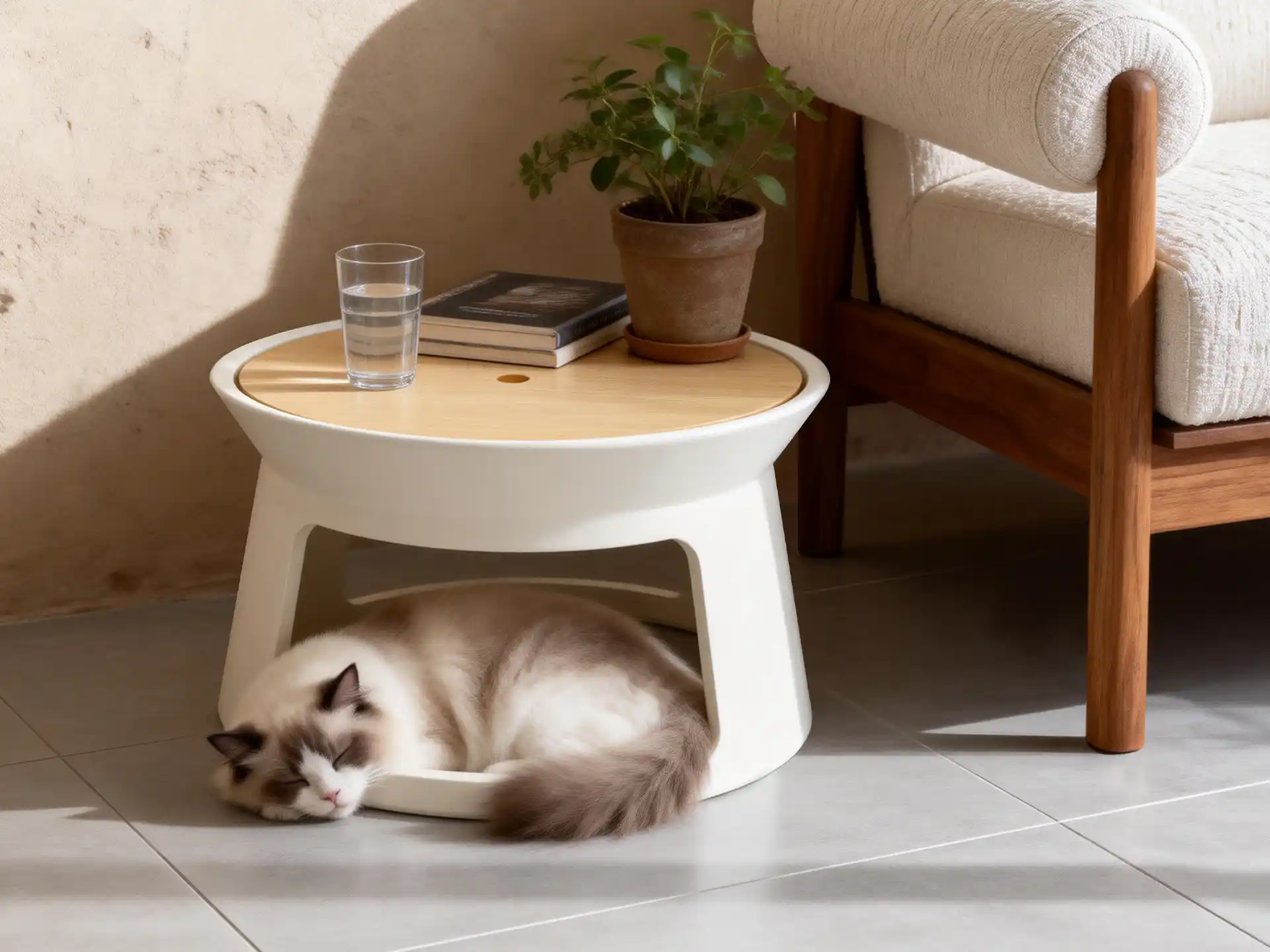 PAWFEE Table basse 鈥?1