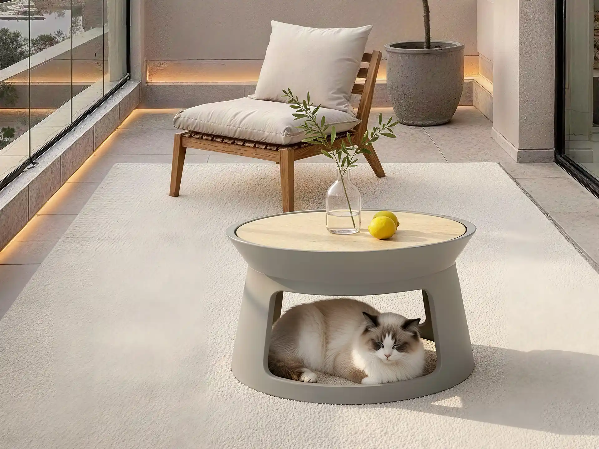 PAWFEE Table basse 鈥?2