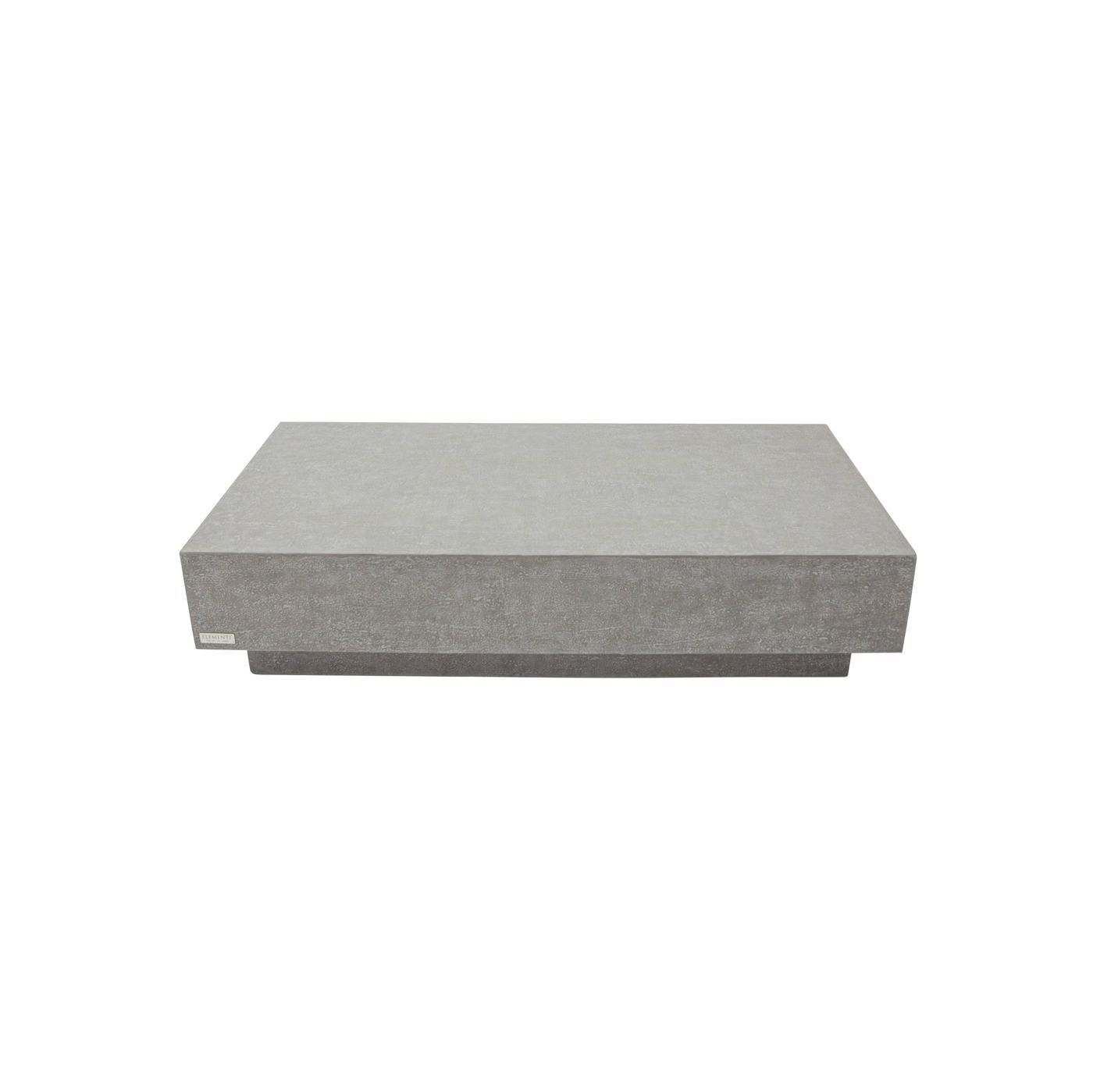 Mesa de centro grande rectangular 鈥?3
