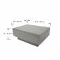 Preview: TEVERE Concrete Coffee Table Rectangle Medium