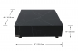 Preview: SOFIA Marble Procelain Series Concrete Coffee Table Large