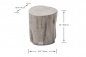 Preview: DAINTREE Concrete Side Table