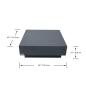 Preview: TEVERE Concrete Coffee Table Square