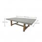 Preview: SEINE Concrete Dining Table