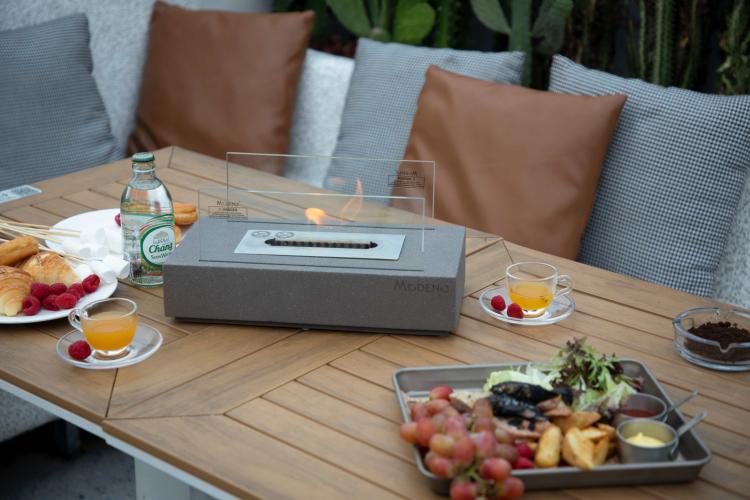 Preview: KIRA Bio-ethanol Tabletop Fireplace