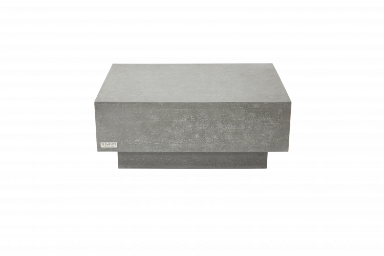 TEVERE Concrete Coffee Table Rectangle Medium