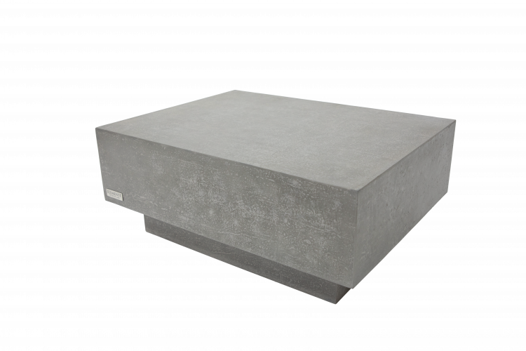 TEVERE Concrete Coffee Table Rectangle Medium