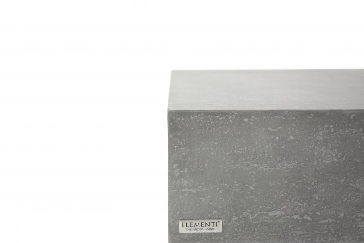 TEVERE Concrete Coffee Table Rectangle Medium