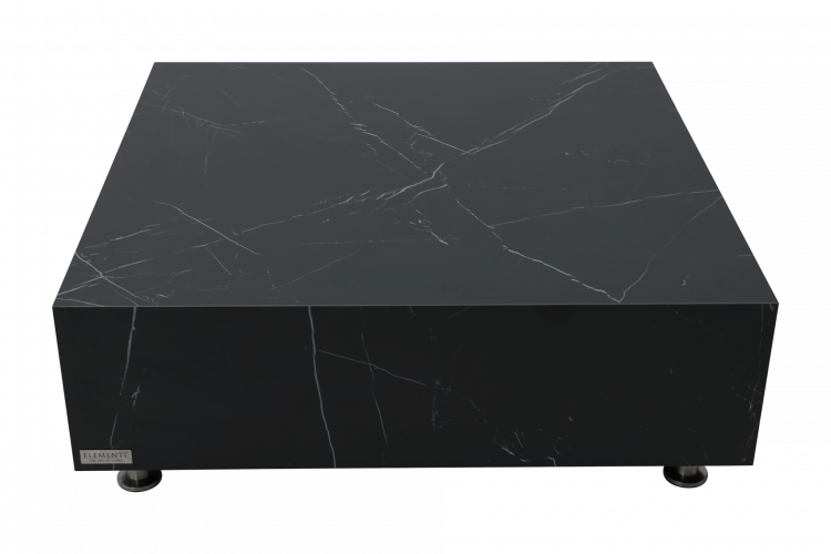 Preview: SOFIA Marble Procelain Series Concrete Coffee Table Large