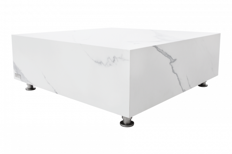 Preview: BIANCO Marble Procelain Series Concrete Coffee Table Large