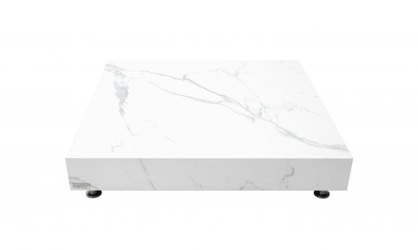 BIANCO Marble Procelain Series Concrete Coffee Table Super Large