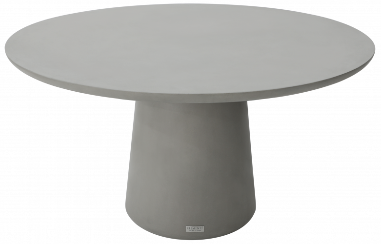 Preview: Rio Concrete Dining Table Round Large