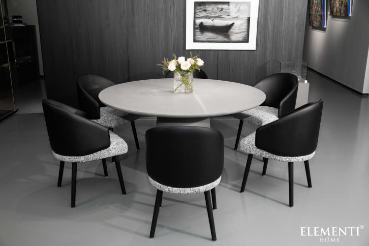 Rio Concrete Dining Table Round Large