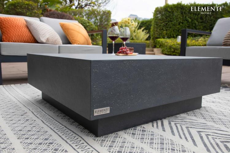 TEVERE Concrete Coffee Table Square