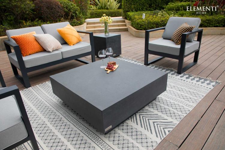 TEVERE Concrete Coffee Table Square