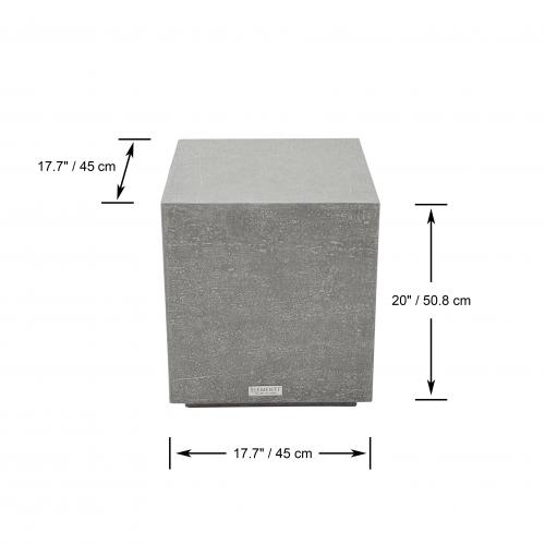 TEVERE Concrete Side Table