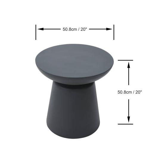 KYLIX Concrete Side Table