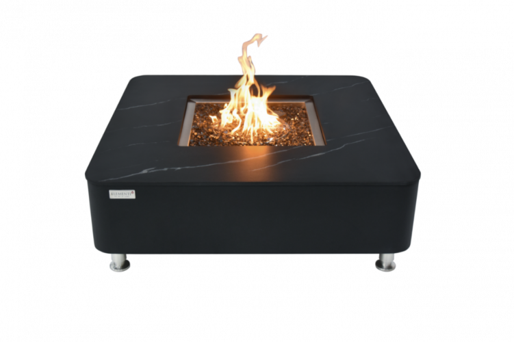 COPENHAGEN Porcelain Top Fire Table