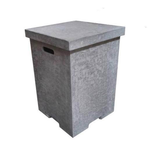 Square Tank Cover - H62cm