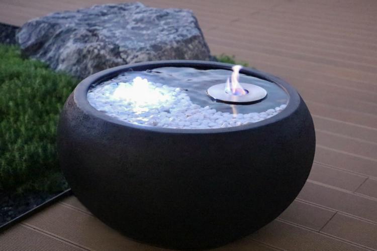 TAO Fire & Water Bowl