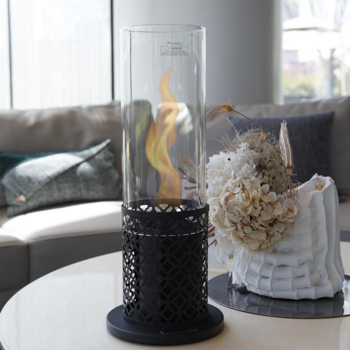 VORNADO Ethanol Tabletop Fireplace