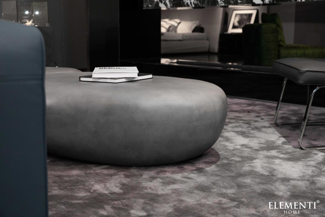 HAWAII Pebble Concrete Coffee Table Large