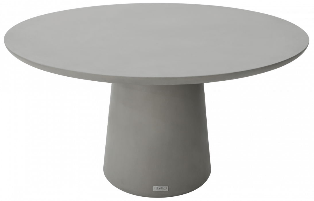 Rio Concrete Dining Table Round Large