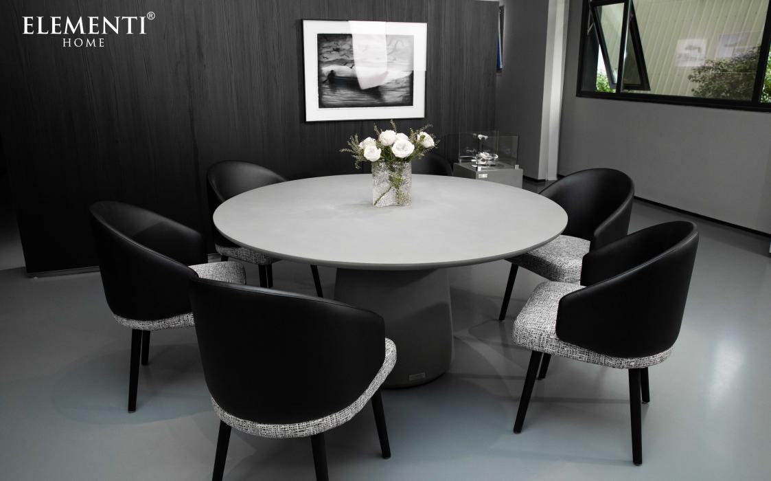 Rio Concrete Dining Table Round Large