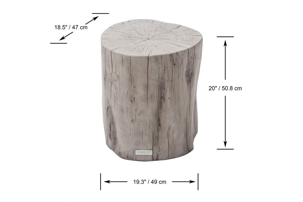 DAINTREE Concrete Side Table