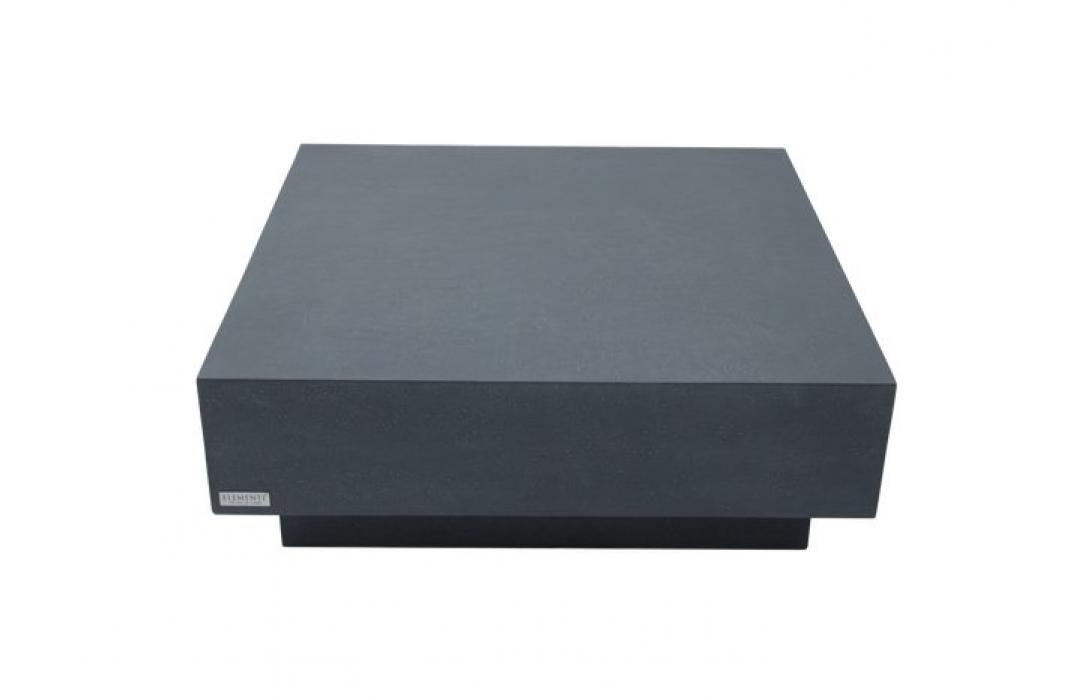 TEVERE Concrete Coffee Table Square