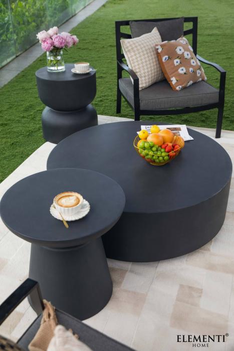 KYLIX Concrete Side Table