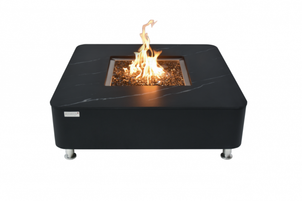 COPENHAGEN Porcelain Top Fire Table