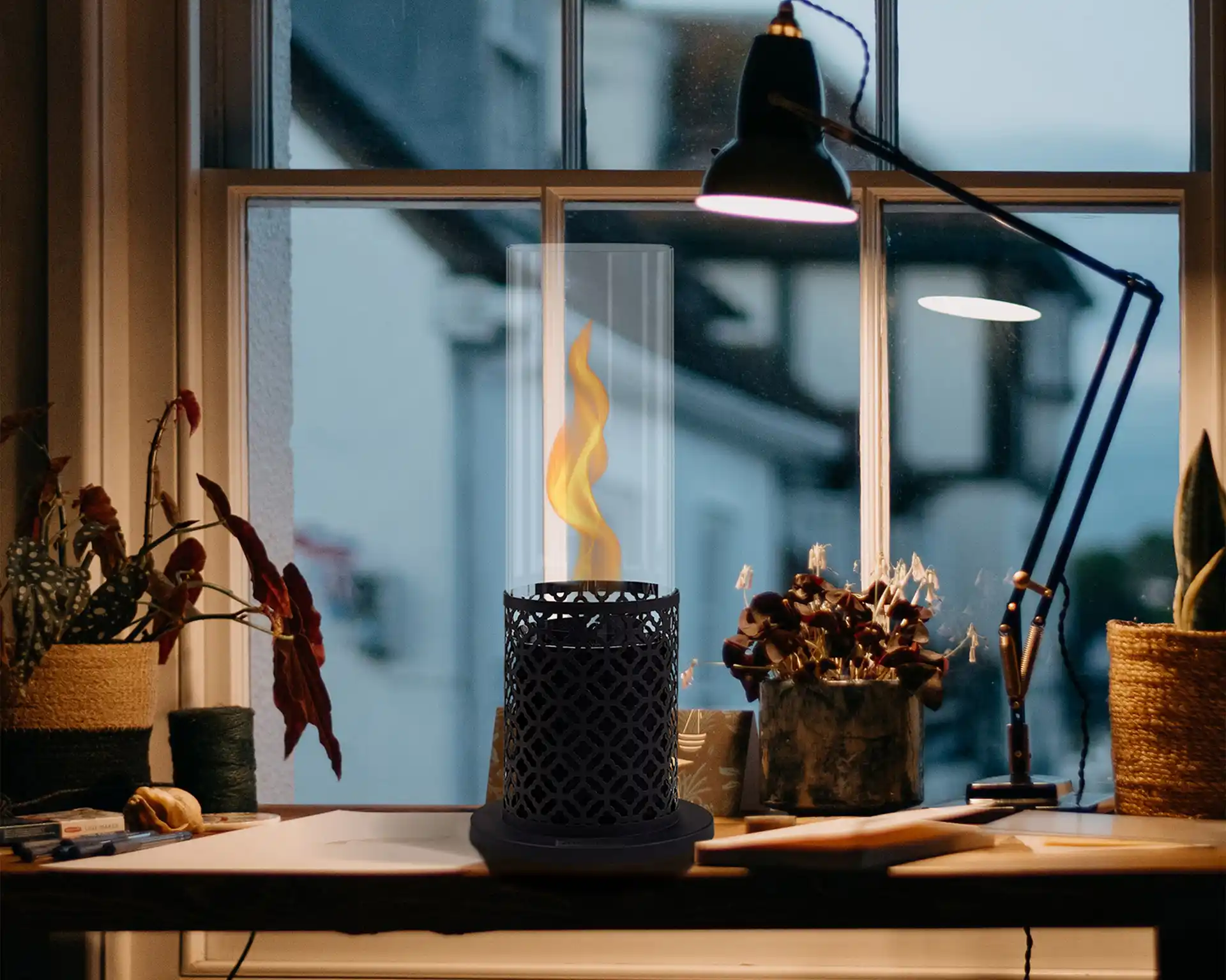 EFS03 table fire