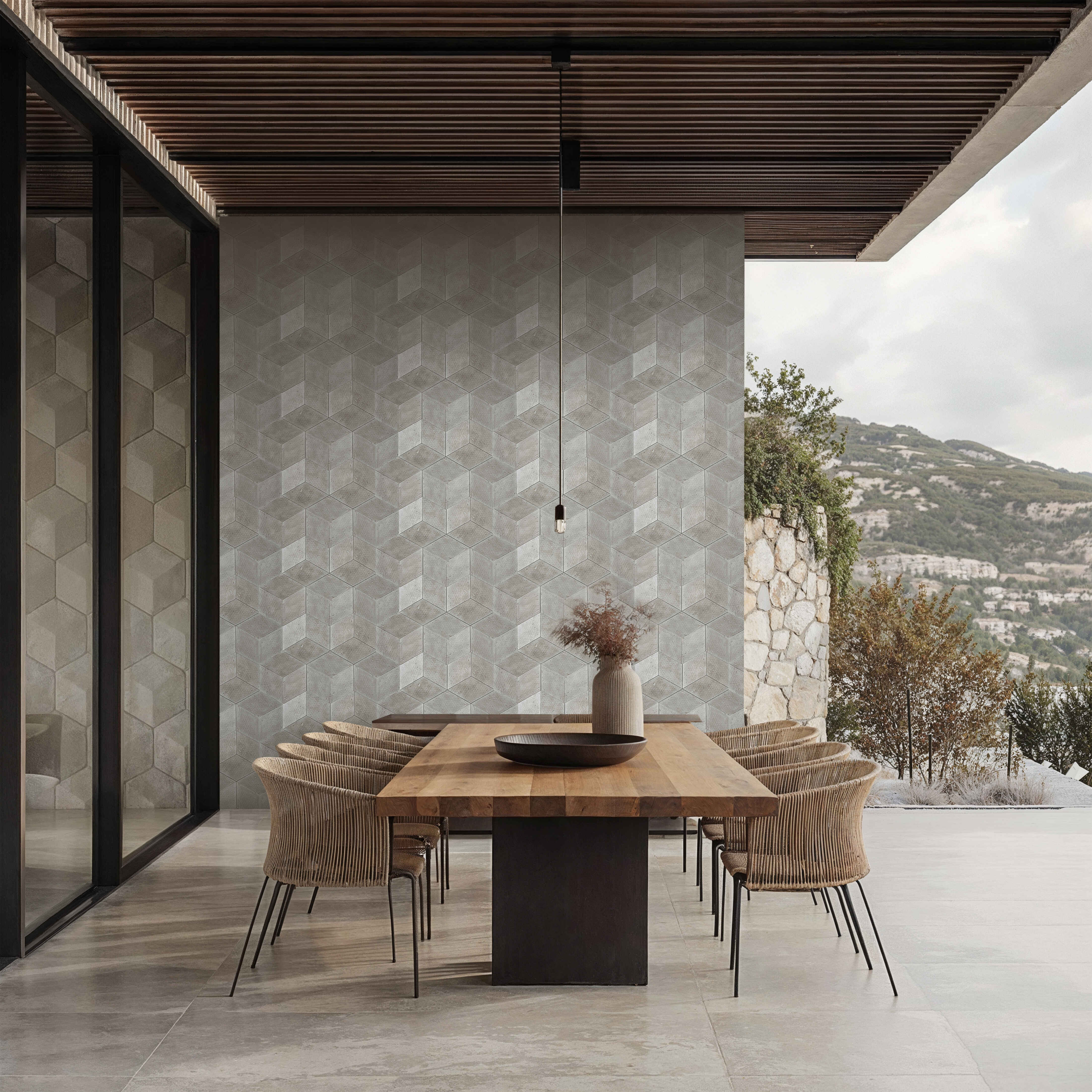 Hexagon Wall Tiles BHT01
