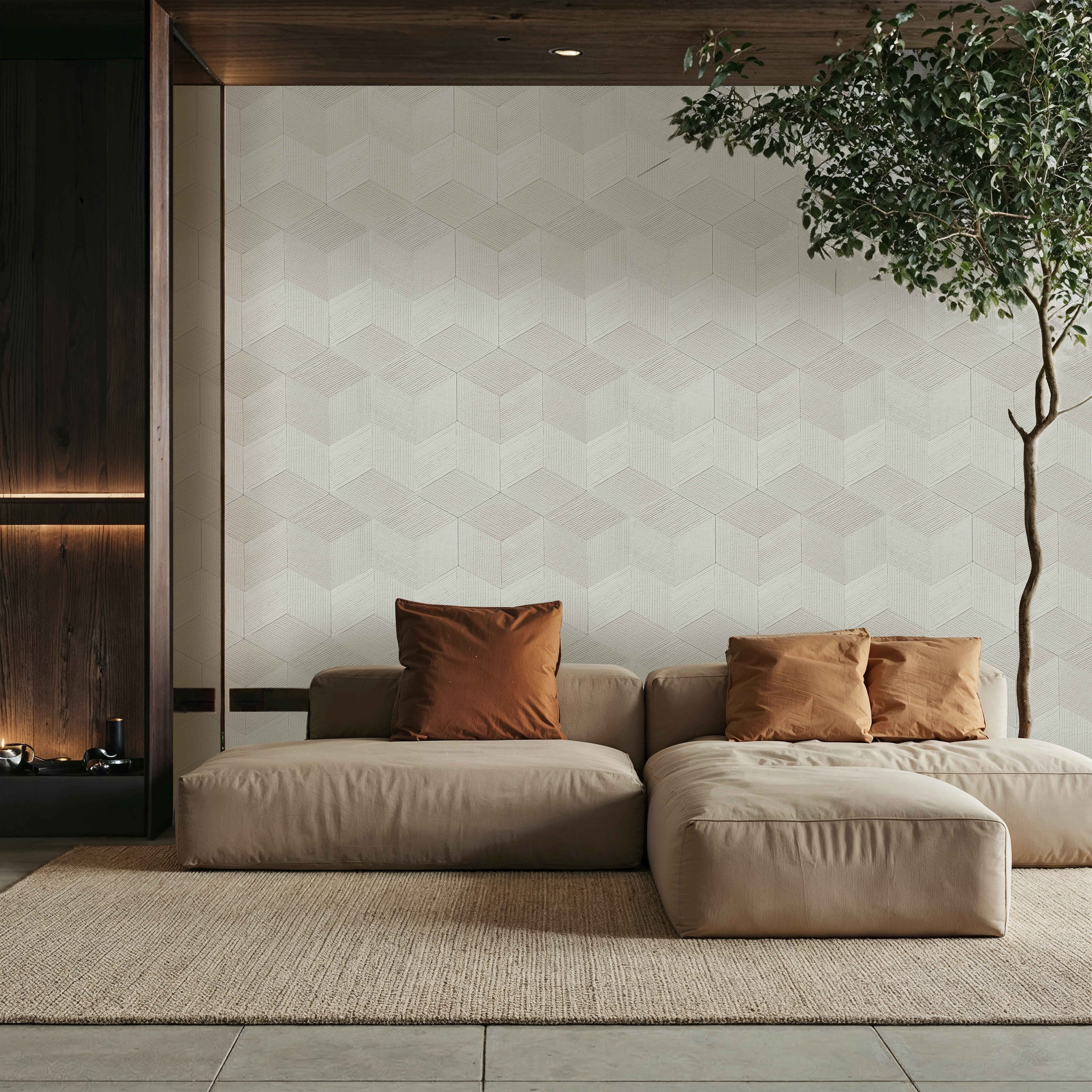 Hexagon Wall Tiles BHT02