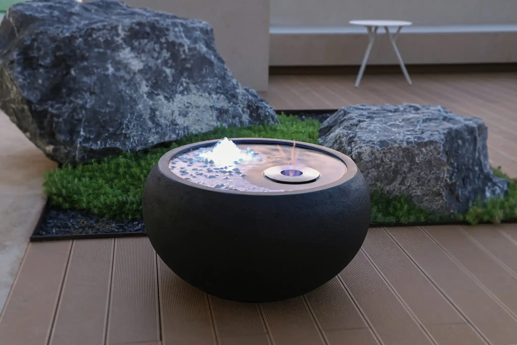 TAO fire and water bowl (WFG01)